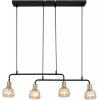 Стеклянный подвесной светильник Ada 3195-208 Rivoli