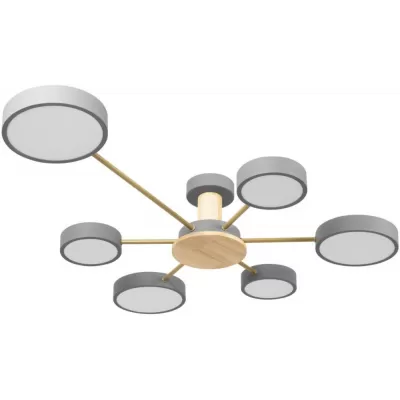 Потолочная люстра Sunrise 10316/6 Grey Loft It