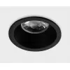 Точечный светильник  DL 3241 black круглый черный Italline
