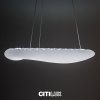 Подвесной светильник Стратус CL732660RBS белый Citilux