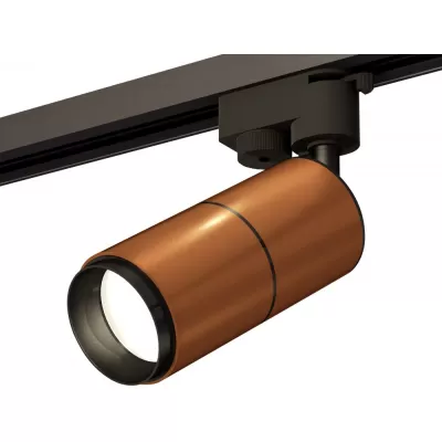 Трековый светильник Track System XT6304001 Ambrella коричневый