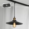 Трековый светильник New York LSP-9601-TAB черный Loft