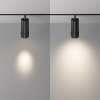 Трековый светильник Focus Zoom TR212-4-12WTW-DD2-Z-B цилиндр черный Maytoni