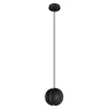 Настенный светильник Yo-yo 10481 Black форма шар черный Loft It