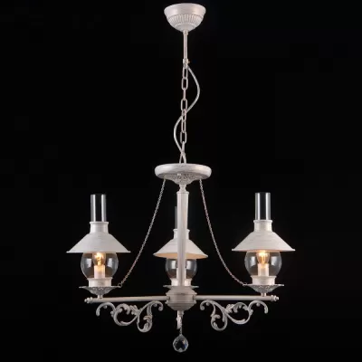 Подвесная люстра Alabarda ALABARDA 75052/3C IVORY Natali Kovaltseva