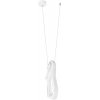Стеклянный подвесной светильник Series 10400/1 белый Loft It
