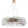 Подвесная люстра Megan 7568/18 LM-12 прозрачная Divinare