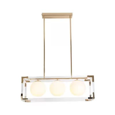 Подвесной светильник  LDP 6025-3 GD Lumina Deco