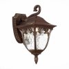 Стеклянный настенный фонарь уличный Chiani SL083.701.01 прозрачный ST Luce