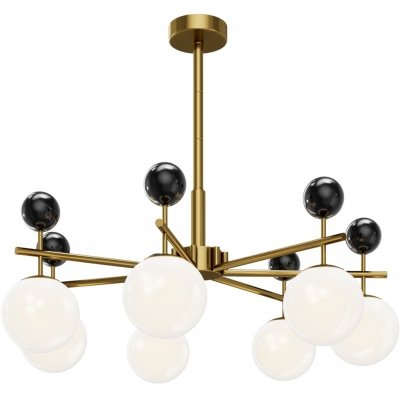 Стеклянная потолочная люстра Museo MOD436PL-07BS Maytoni
