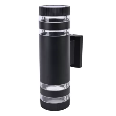Настенный светильник уличный  UUL-S20A 2x60W/E27 IP65 BLACK Uniel