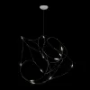 Подвесной светильник Flock of Light 10309/11 CR цилиндр белый Loft It