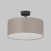 Потолочная люстра Rondo 6247 Rondo Linen цилиндр серая TK Lighting