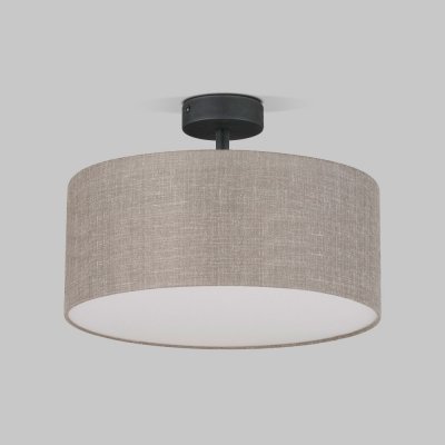 Потолочная люстра Rondo 6247 Rondo Linen TK Lighting серый