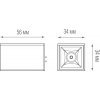 Трековый светильник Eye DL18781WW2BM черный