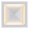 Настенно-потолочный светильник Creator SMD-923404 WH-3000K белый куб iLedex