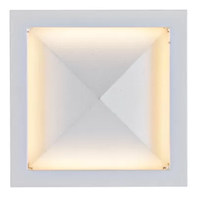 Настенно-потолочный светильник Creator SMD-923404 WH-3000K iLedex
