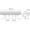 Настенный светильник уличный Eye DL20524W18DG 1000