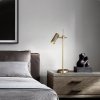 Интерьерная настольная лампа Table lamp MT8906-1T antique brass цилиндр DeLight Collection