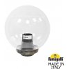 Уличный консольный светильник GLOBE 250 G25.B25.000.BXF1R форма шар прозрачный Fumagalli