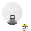 Уличный консольный светильник GLOBE 250 G25.B25.000.BXF1R форма шар прозрачный Fumagalli Уличный консольный светильник GLOBE 250 G25.B25.000.BXF1R форма шар прозрачный Fumagalli