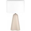 Интерьерная настольная лампа Tolleric 390365 цилиндр белый Eglo