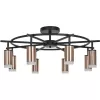 Потолочная люстра Rullo LR7183080 белая цилиндр Lightstar
