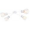 Потолочная люстра Maida 54014-4D белая Globo