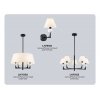 Бра High Light LH75156 конус белое Ambrella