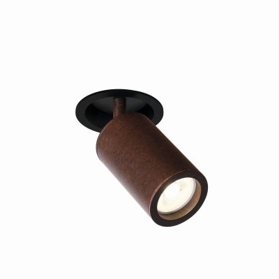 Точечный светильник Angularis 2804-1C Favourite коричневый