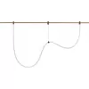 Трековый светильник Line DL20242M45W1 Black Bronze белый