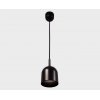 Подвесной светильник  DE-314 black черный цилиндр Italline