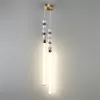 Настенный светильник Monella 6640/16WL белый цилиндр Odeon Light Настенный светильник Monella 6640/16WL белый цилиндр Odeon Light
