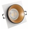 Точечный светильник  DK2402-GD конус желтый Denkirs