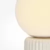 Стеклянный интерьерная настольная лампа Omaggio MOD404RL-L3BG3K форма шар белый Maytoni