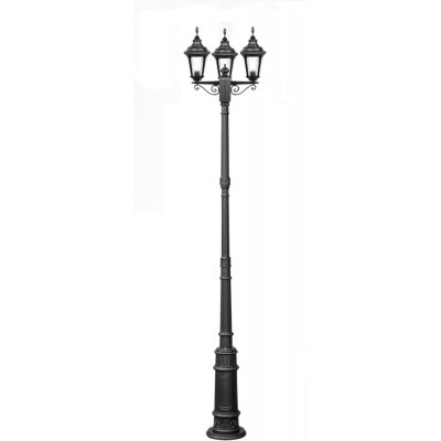 Наземный фонарь MUNICH 2S 79760SB E7 Bl Oasis Light Уличный