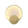 Настенный светильник Solaris 4729-1W круглый бежевый Favourite
