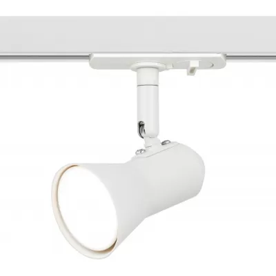 Трековый светильник  TR37-GU10 WH ЭРА