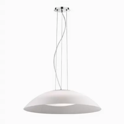 Подвесной светильник Lena LENA SP3 D64 BIANCO Ideal Lux