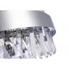 Стеклянный подвесной светильник Calabria VL3073P21 прозрачный Vele Luce