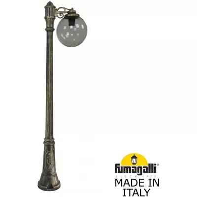 Наземный фонарь GLOBE 300 G30.156.S10.BZF1R Fumagalli