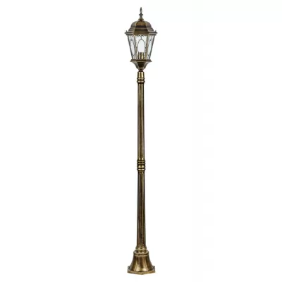 Наземный фонарь ASTORIA 2M 91408M Gb овал Oasis Light