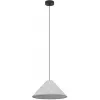 Подвесной светильник Alsager 43984 конус серый Eglo Подвесной светильник Alsager 43984 конус серый Eglo
