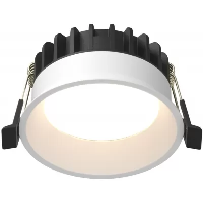 Точечный светильник Okno DL055-8W3-4-6K-W Maytoni