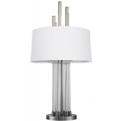 Интерьерная настольная лампа Table lamp KM0921T nickel DeLight Collection