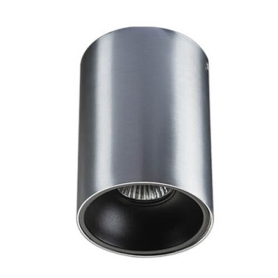 Точечный светильник Mg-31 3160 alu/black Italline для натяжного потолка
