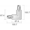 Коннектор D Line 710038 Deko-Light