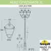 Наземный фонарь Simon U33.202.R30.AXH27 конус прозрачный Fumagalli Наземный фонарь Simon U33.202.R30.AXH27 конус прозрачный Fumagalli