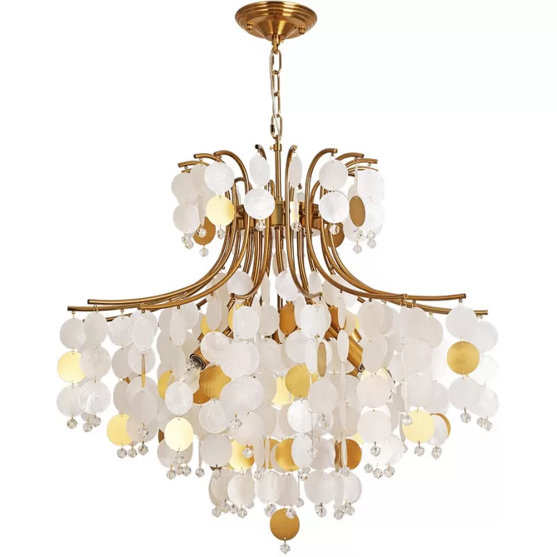 Подвесная люстра Pipirima A4089LM-8AB белая Подвесная люстра Pipirima A4089LM-8AB белая