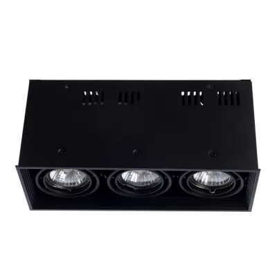 Точечный светильник Cardani Piccolo A5942PL-3BK Artelamp